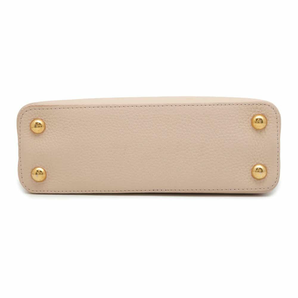 ルイヴィトン ハンドバッグ トリヨン/オーストリッチ カプシーヌ BB N82904 ピンク 2way ショルダーバッグ