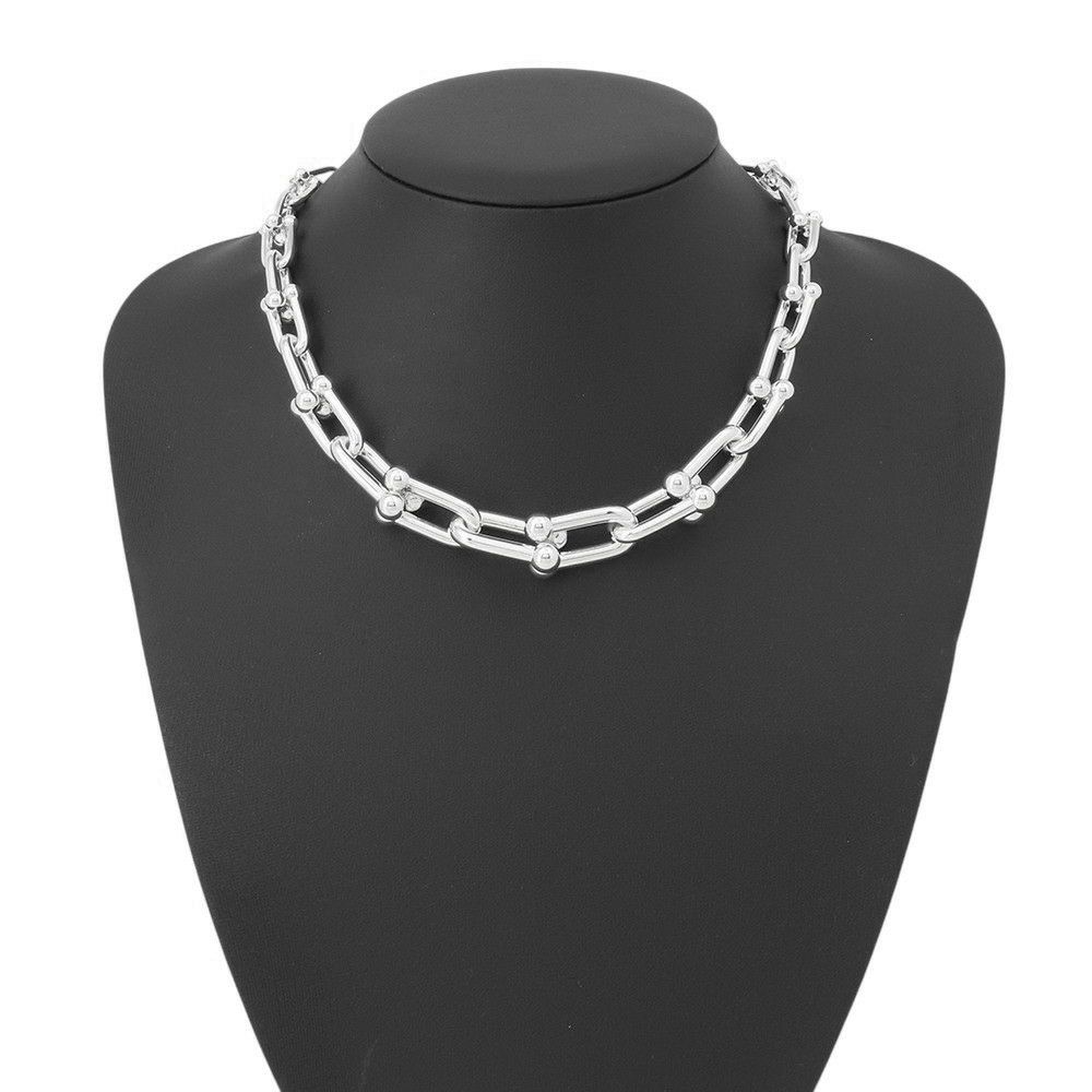 ティファニー ネックレス ハードウェア グラジュエイテッド リンク ネックレス SV925シルバー 60153092