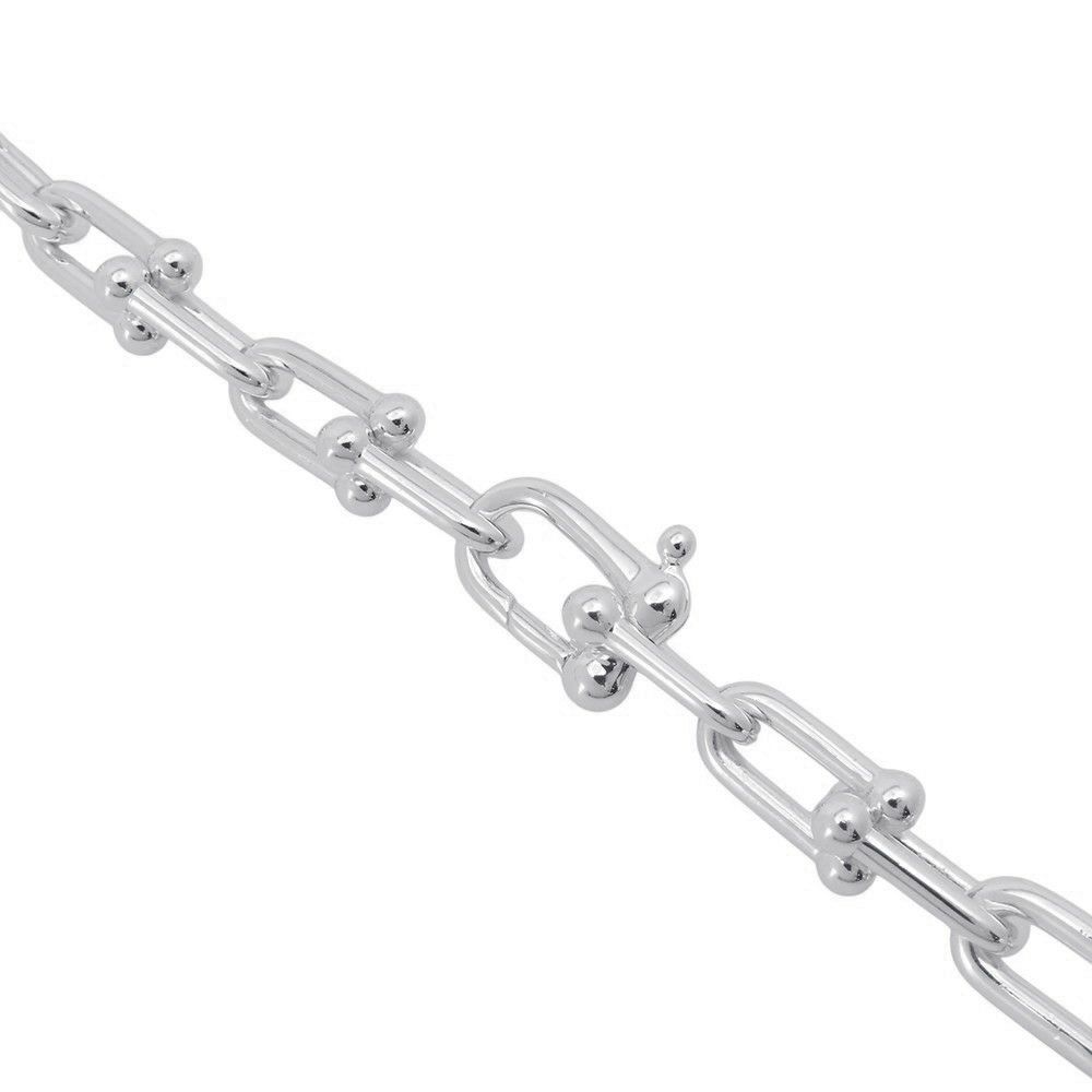 ティファニー ネックレス ハードウェア グラジュエイテッド リンク ネックレス SV925シルバー 60153092