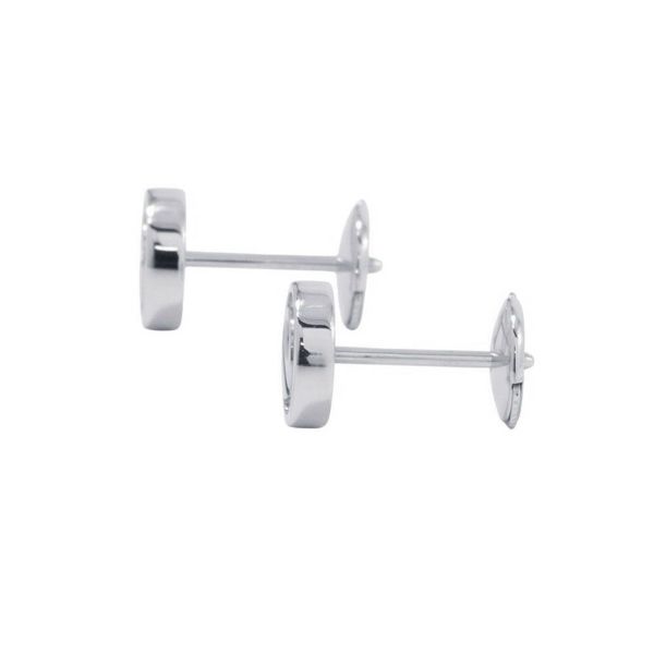 カルティエ ピアス Love stud ラブ イヤリング K18WGホワイトゴールド B8301256 Cartier ジュエリー アクセサリー