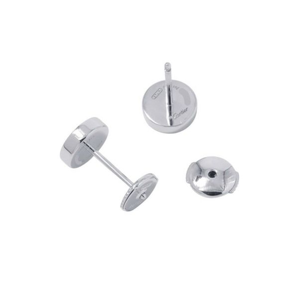 カルティエ ピアス Love stud ラブ イヤリング K18WGホワイトゴールド B8301256 Cartier ジュエリー アクセサリー