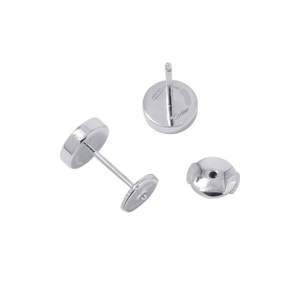カルティエ ピアス Love stud ラブ イヤリング K18WGホワイトゴールド B8301256 Cartier ジュエリー アクセサリー