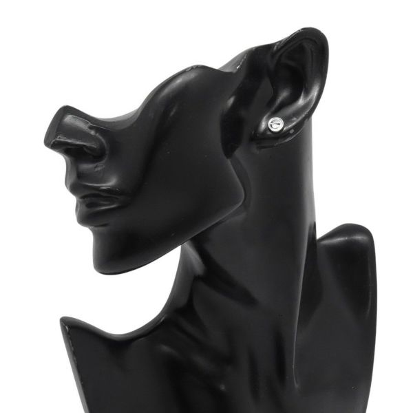 カルティエ ピアス Love stud ラブ イヤリング K18WGホワイトゴールド B8301256 Cartier ジュエリー アクセサリー