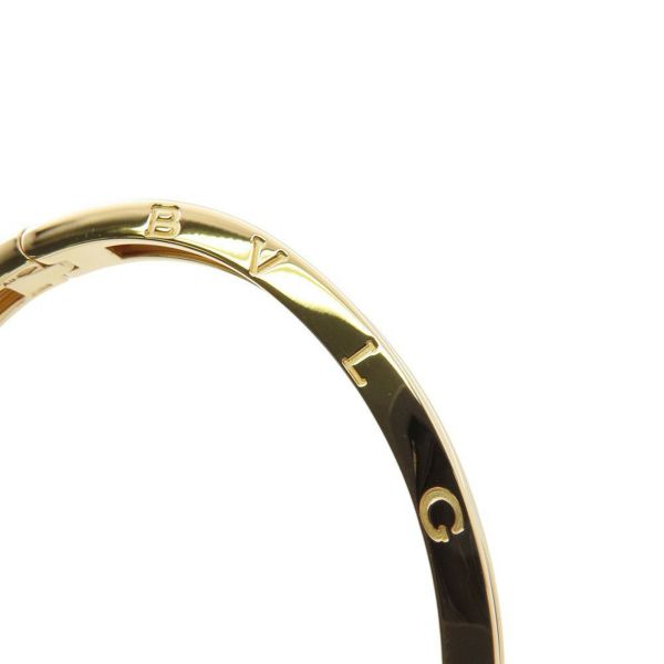 ブルガリ ブレスレット B-ZERO1 ビーゼロワン K18YGイエローゴールド サイズS BVLGARI バングル