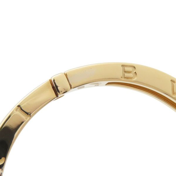 ブルガリ ブレスレット B-ZERO1 ビーゼロワン K18YGイエローゴールド サイズS BVLGARI バングル