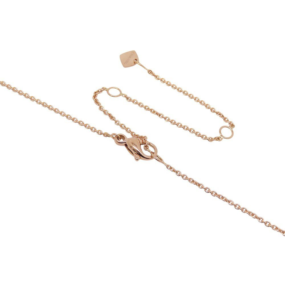 シャネル ネックレス ココクラッシュ K18PGピンクゴールド J12306 CHANEL ジュエリー