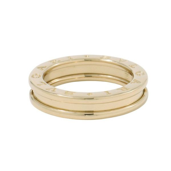 ブルガリ リング ビーゼロワン B-zero1 1バンド K18YGイエローゴールド サイズ53 BVLGARI 指輪 ジュエリー