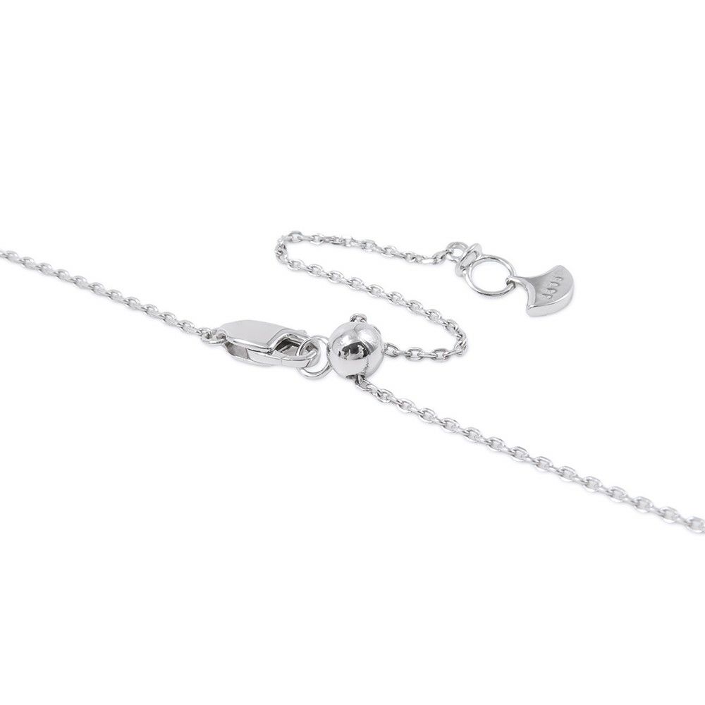 グラフ ネックレス アイコン ラウンド ダイヤモンド ペンダント ダイヤ 中石0.40ct K18WGホワイトゴールド GIA鑑定書付き