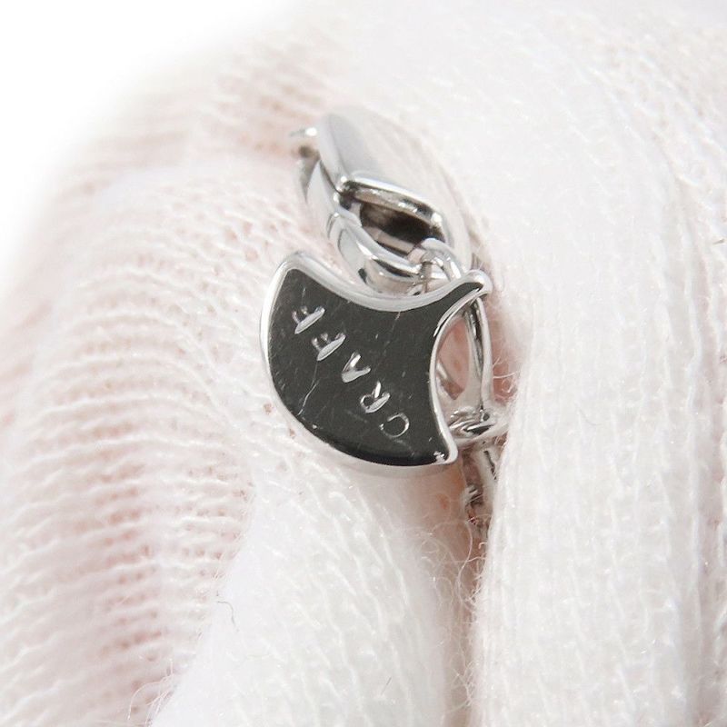 グラフ ネックレス アイコン ラウンド ダイヤモンド ペンダント ダイヤ 中石0.40ct K18WGホワイトゴールド GIA鑑定書付き