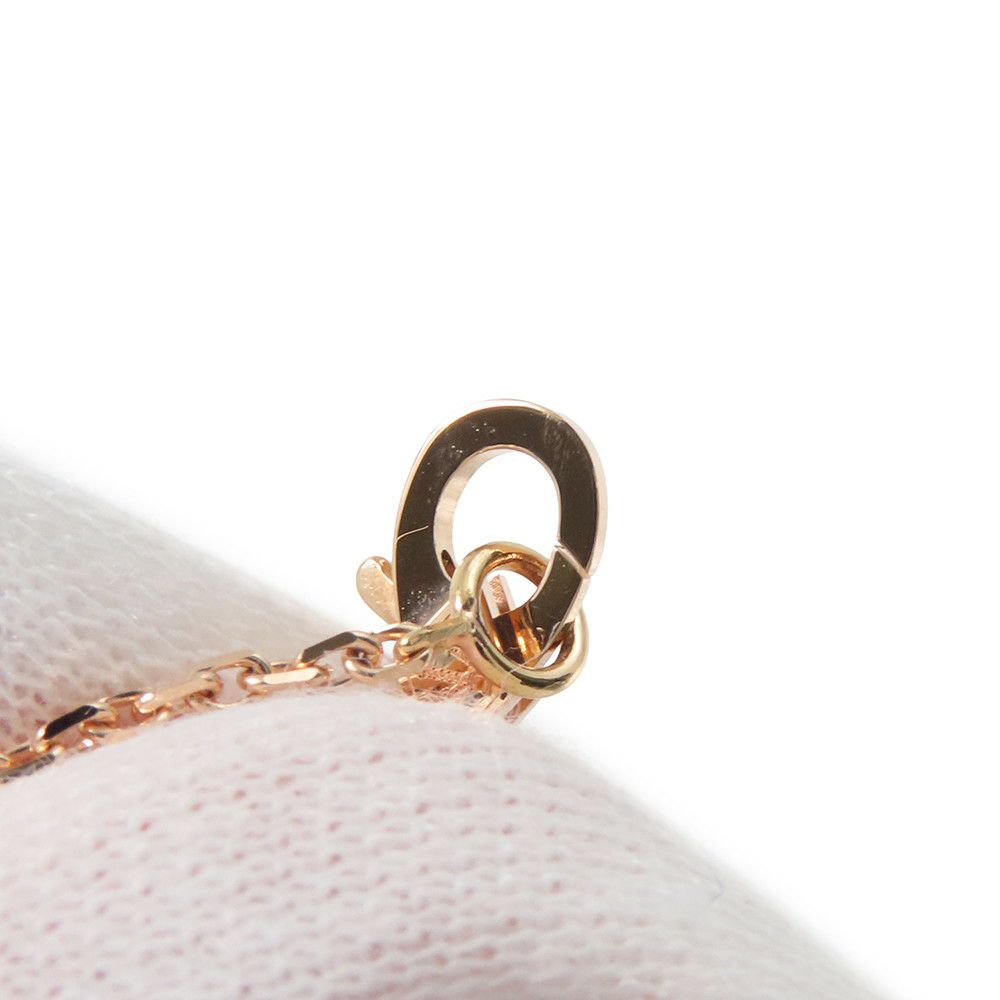 ヴァンクリ ネックレス ヴィンテージ アルハンブラ シルバーオブシディアン/ダイヤ 1P K18PG VCARP9T000 2023年ホリデー限定