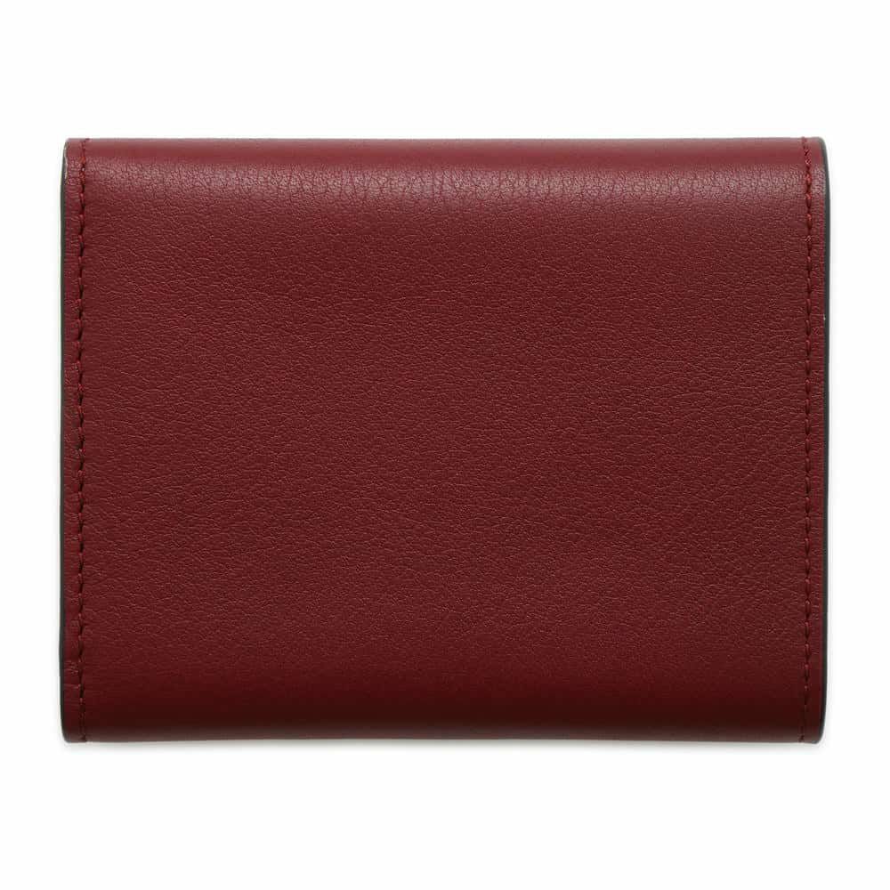 ロエベ 三つ折り財布 アナグラム トライフォールド 6カードホルダー C500TR2X01 LOEWE 財布 コンパクトウォレット