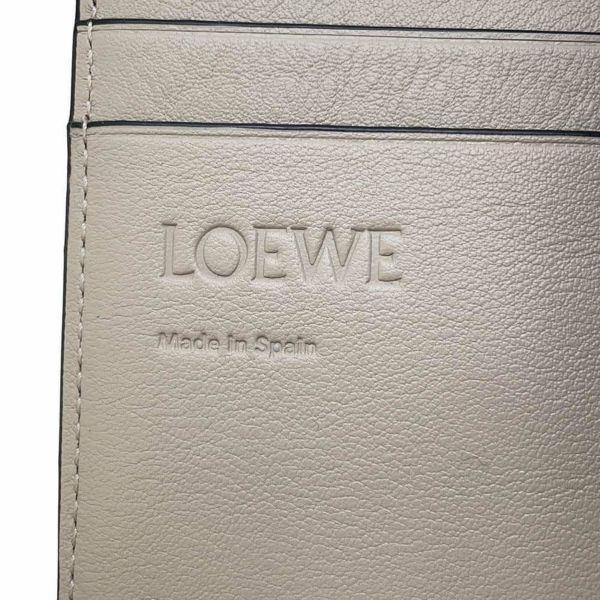 ロエベ 三つ折り財布 アナグラム トライフォールド 6カードホルダー C500TR2X01 LOEWE 財布 コンパクトウォレット