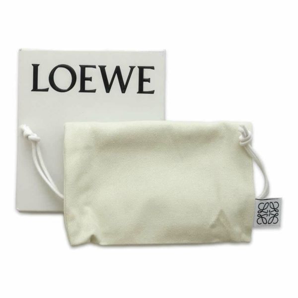 ロエベ 三つ折り財布 アナグラム トライフォールド 6カードホルダー C500TR2X01 LOEWE 財布 コンパクトウォレット