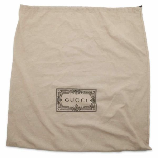 グッチ トートバッグ エンボス ディテール付 トート キャンバス/PVC 779510 GUCCI 白