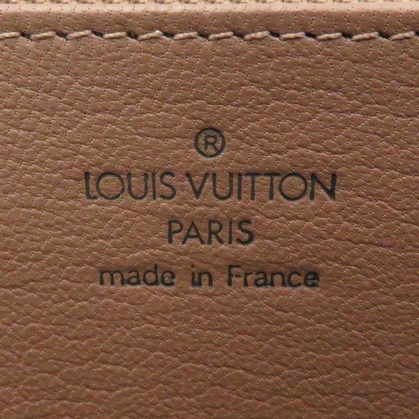 ルイヴィトン 長財布 クロコダイル ブリリアント ジッピー・ウォレット N98109 LOUIS VUITTON 財布 白