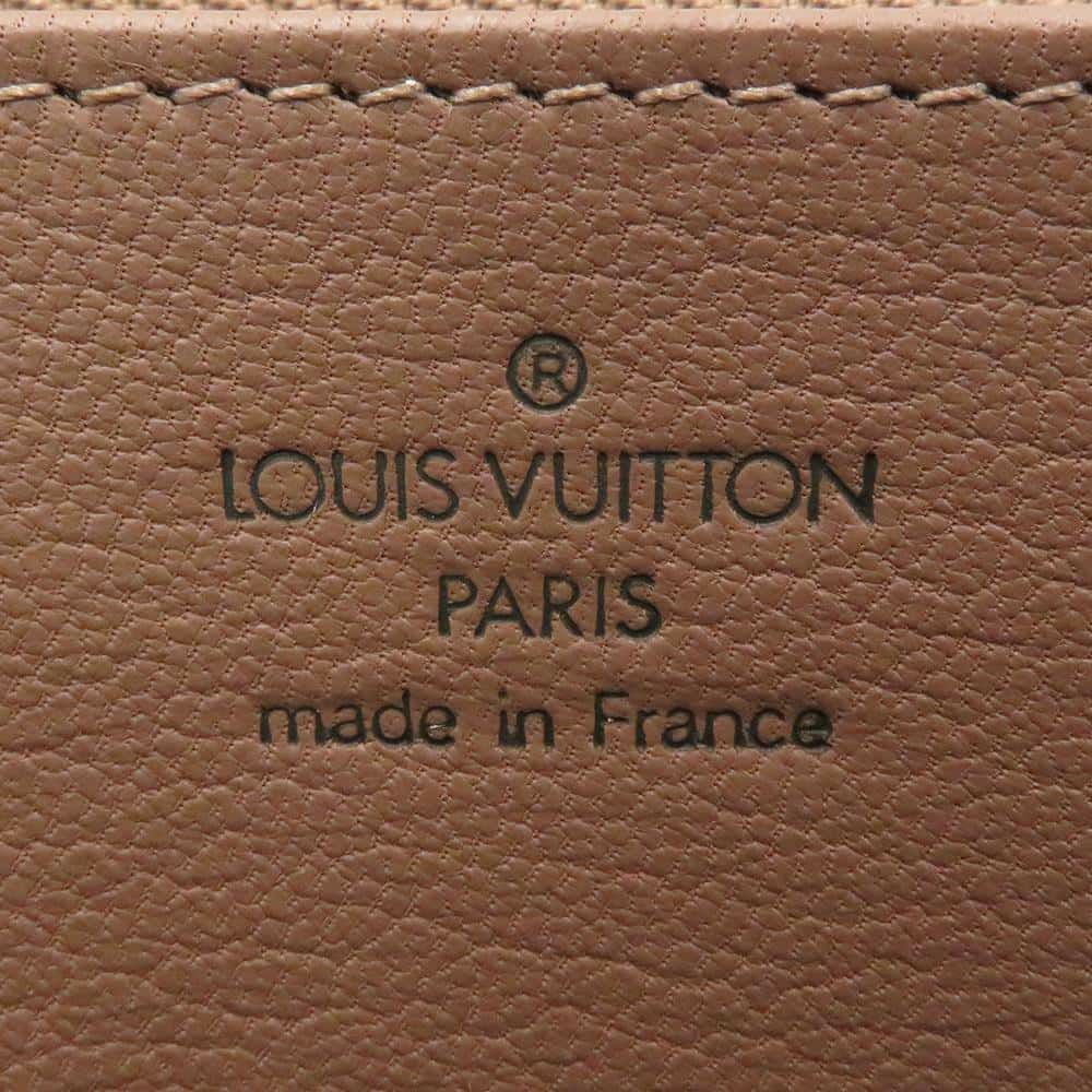ルイヴィトン 長財布 クロコダイル ブリリアント ジッピー・ウォレット N98109 LOUIS VUITTON 財布 白