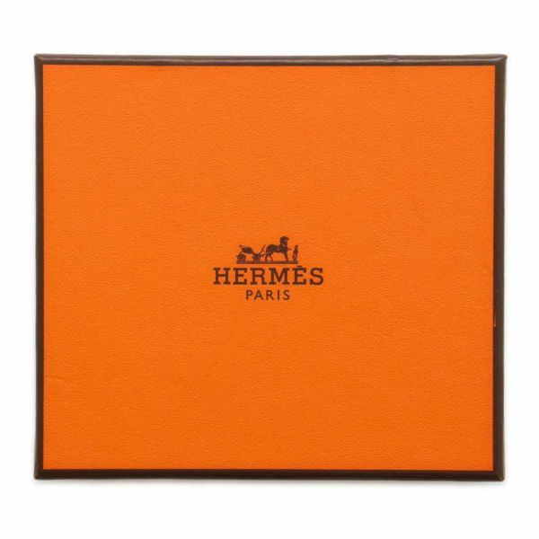 エルメス コインケース バスティア エトゥープ エプソン W刻印 HERMES 小銭入れ