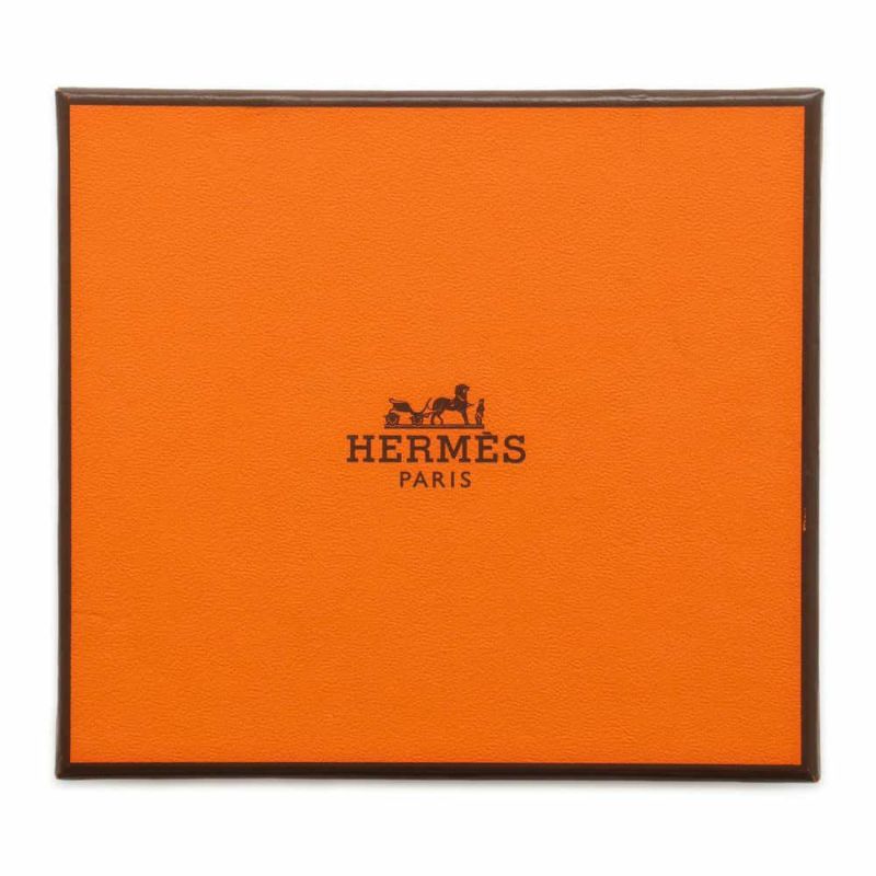 エルメス コインケース バスティア エトゥープ エプソン W刻印 HERMES 小銭入れ