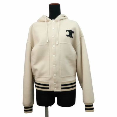 ※ Kaia専用セリーヌフード付きテディジャケット 関税込】◇CELINE HOMME セリーヌ◇フード テディ ジャケット