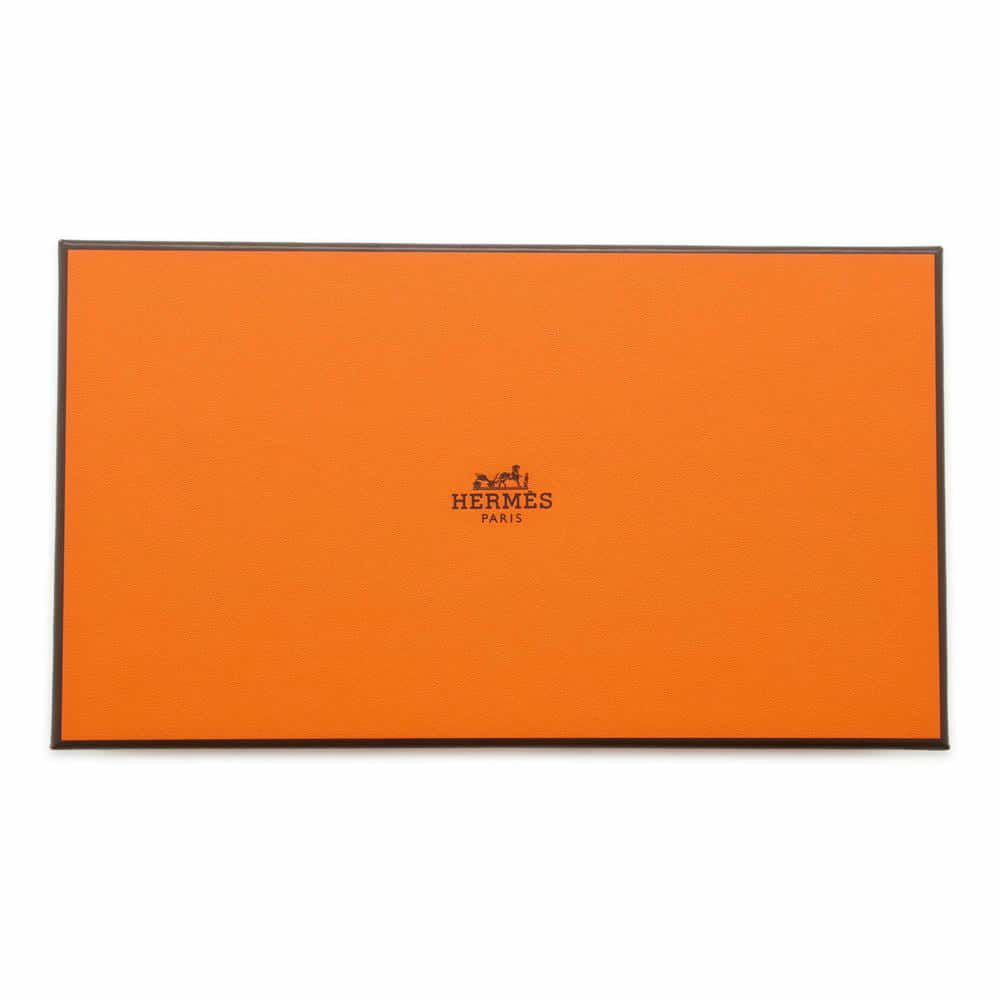 エルメス 長財布 ケリーウォレット ロング ブラック/シルバー金具 エプソン W刻印 黒