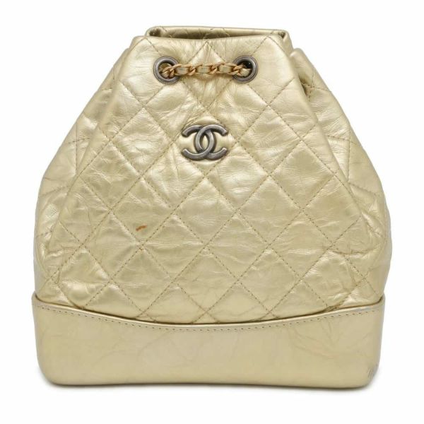 シャネル リュック ガブリエル ドゥ シャネル スモール バックパック ココマーク マトラッセ A94485 CHANEL バッグ