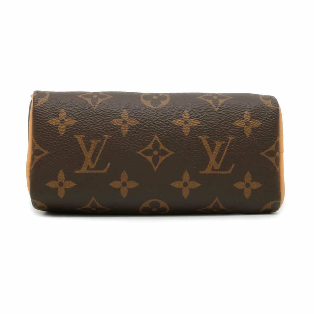 ルイヴィトン ハンドバッグ モノグラム ナノ・スピーディ M81085 LOUIS VUITTON バッグ 2wayショルダーバッグ