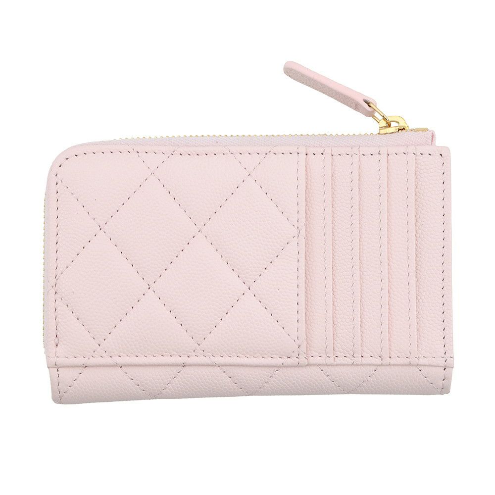 シャネル コインケース ココマーク マトラッセ フラグメントケース キャビアスキン AP5015 カードケース