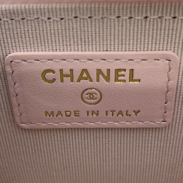 シャネル コインケース ココマーク マトラッセ フラグメントケース キャビアスキン AP5015 カードケース