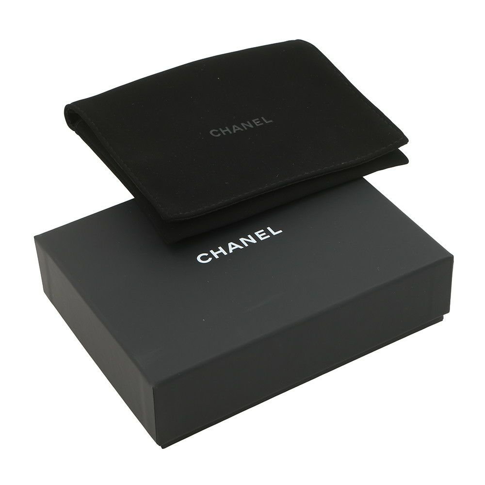 シャネル コインケース ココマーク マトラッセ フラグメントケース キャビアスキン AP5015 カードケース