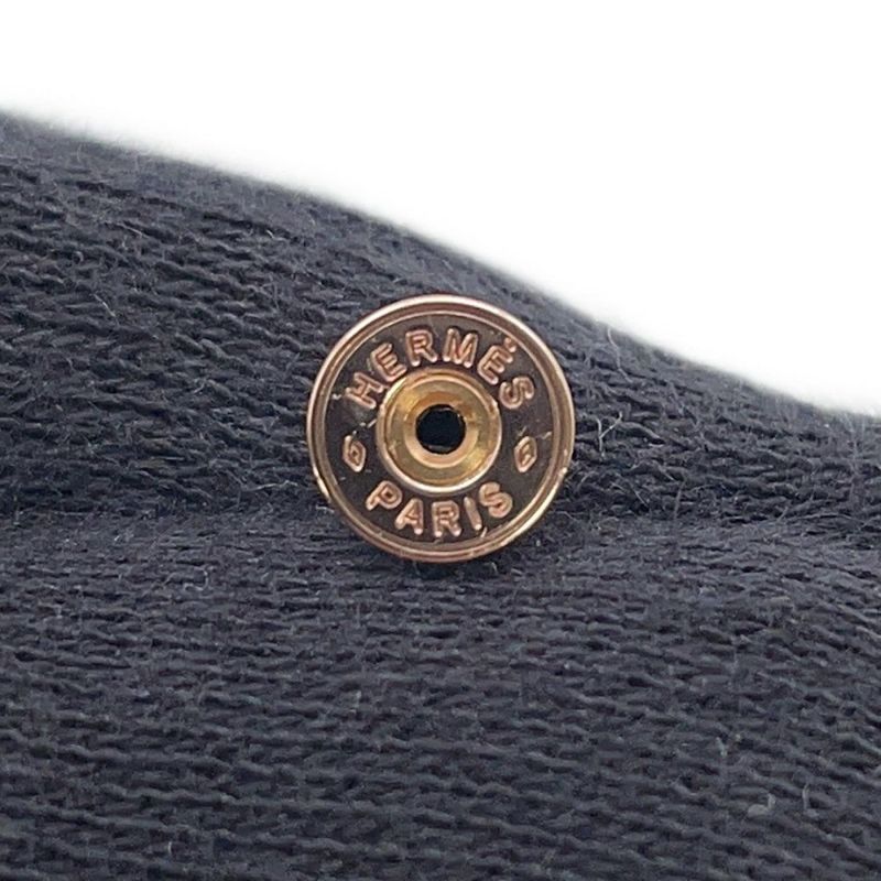 エルメス ピアス ミニ・ポップアッシュ ロカバール ビューティー/ピンクゴールド金具 HERMES アクセサリー