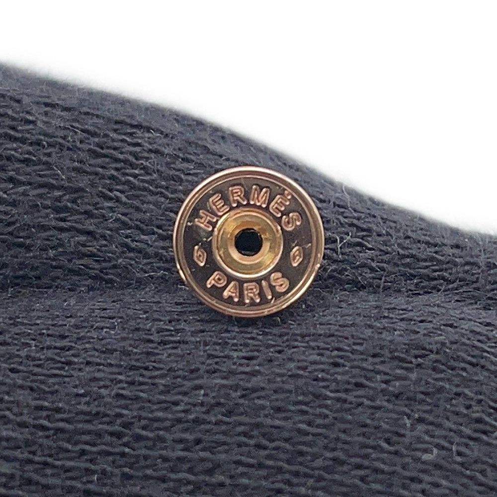 エルメス ピアス ミニ・ポップアッシュ ロカバール ビューティー/ピンクゴールド金具 HERMES アクセサリー