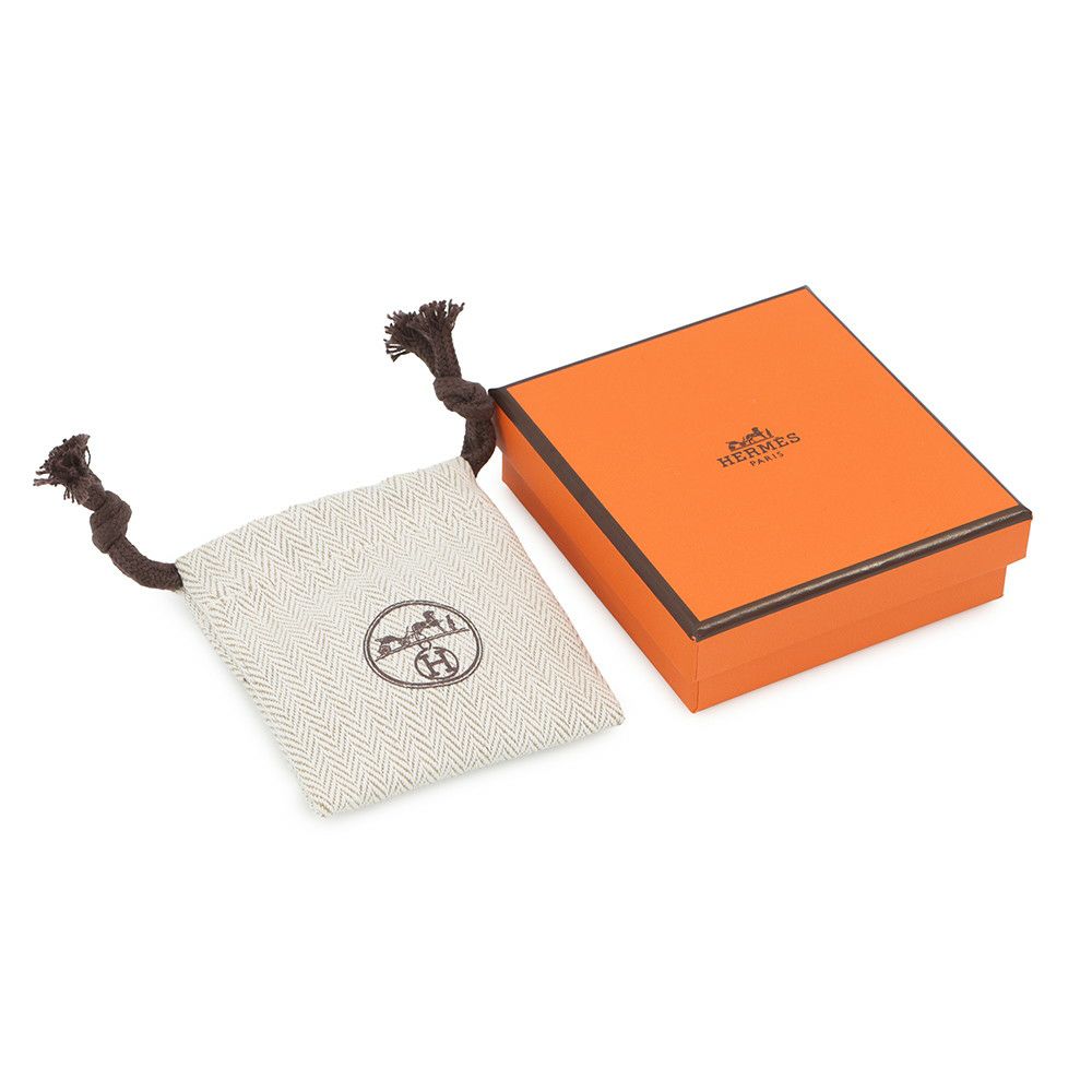 エルメス ピアス ミニ・ポップアッシュ ロカバール ビューティー/ピンクゴールド金具 HERMES アクセサリー