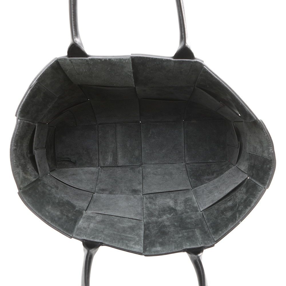 ボッテガヴェネタ トートバッグ マキシイントレチャート アルコトート 756682 BOTTEGA VENETA 黒