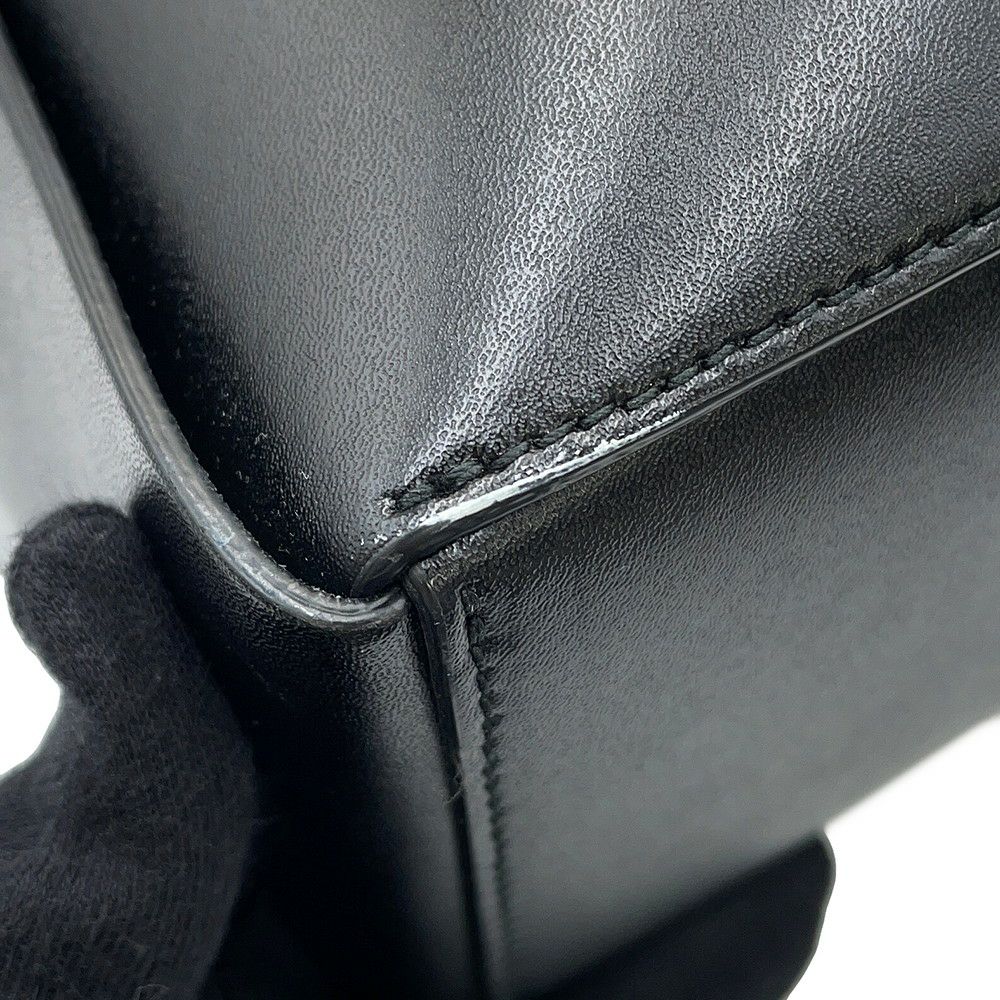 ボッテガヴェネタ トートバッグ マキシイントレチャート アルコトート 756682 BOTTEGA VENETA 黒