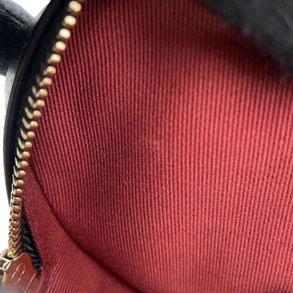 シャネル チェーンショルダーバッグ マトラッセ ココマーク ハート ラムスキン AP2784 CHANEL 黒