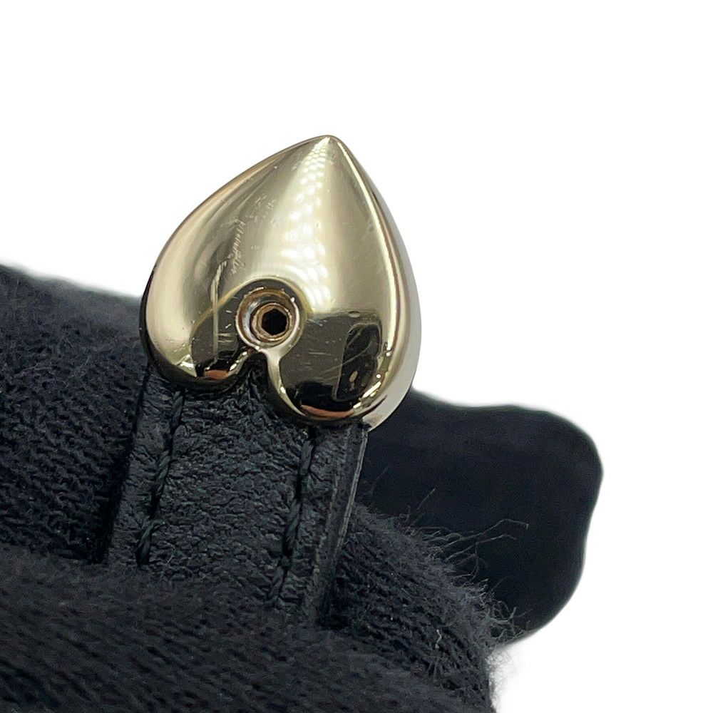 シャネル チェーンショルダーバッグ マトラッセ ココマーク ハート ラムスキン AP2784 CHANEL 黒