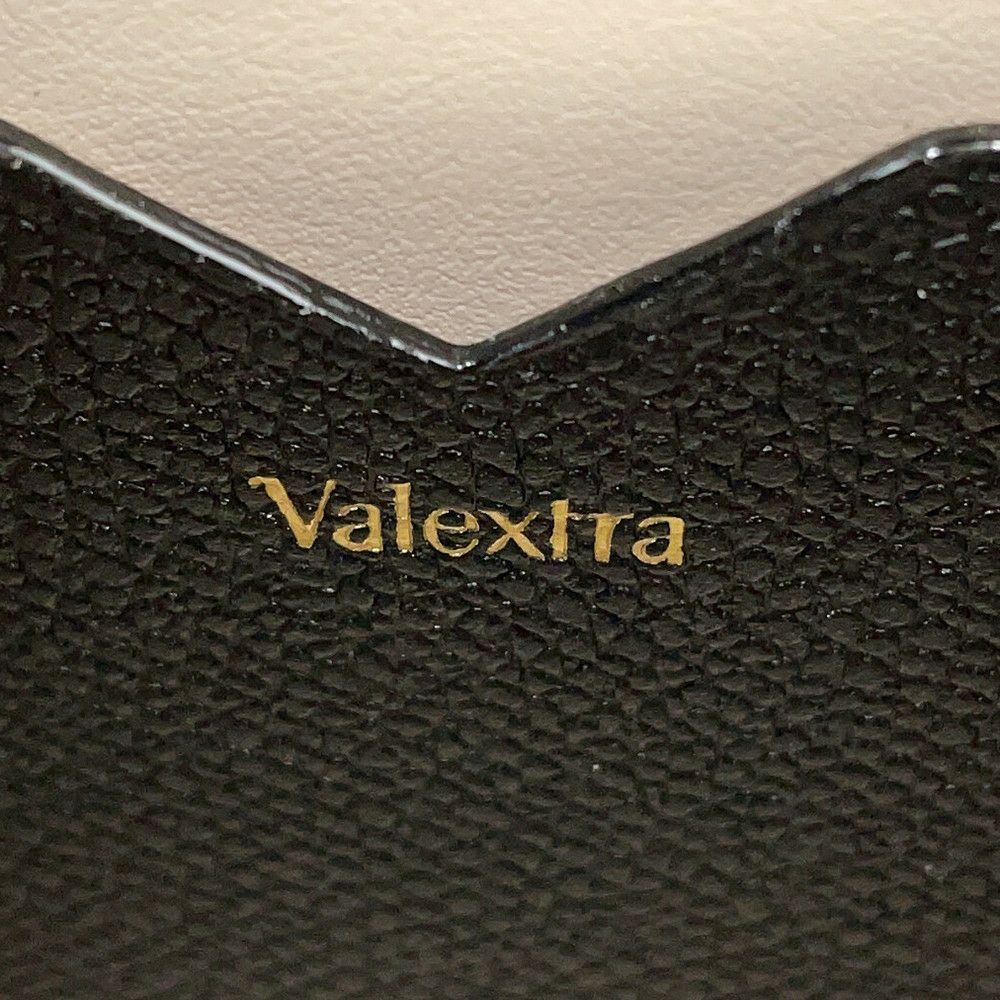 ヴァレクストラ ハンドバッグ イジィデ マイクロ WBES0022028LOC99NN Valextra 2way 黒