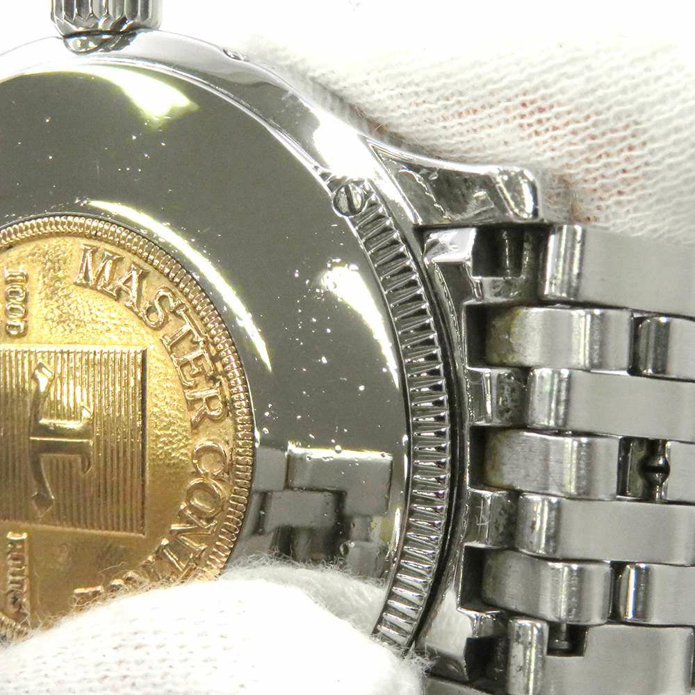 ジャガールクルト マスタージオグラフィーク Q1428120 JAEGER LECOULTRE 腕時計 シルバー文字