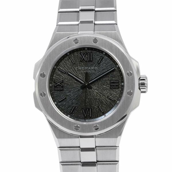 ショパール アルパインイーグル 100本限定 SHIKKOKU 298600-3021 Chopard 腕時計 黒文字盤