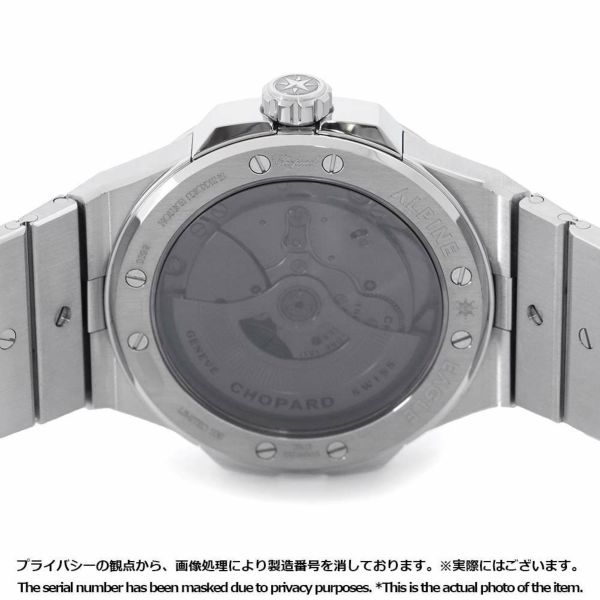 ショパール アルパインイーグル 100本限定 SHIKKOKU 298600-3021 Chopard 腕時計 黒文字盤