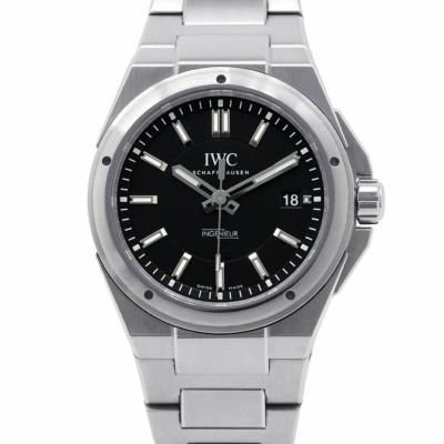 IWC インジュニア オートマティック IW323906 インヂュニア 腕時計 黒文字盤 安心保証 | 中古・新品ブランド販売ギャラリーレア公式通販