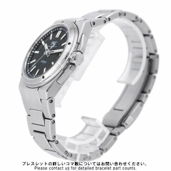 IWC インジュニア オートマティック IW323906 インヂュニア 腕時計 黒文字盤