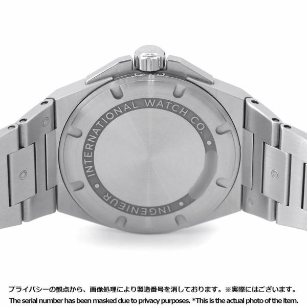 IWC インジュニア オートマティック IW323906 インヂュニア 腕時計 黒文字盤