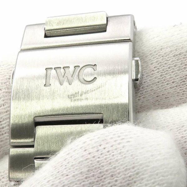 IWC インジュニア オートマティック IW323906 インヂュニア 腕時計 黒文字盤