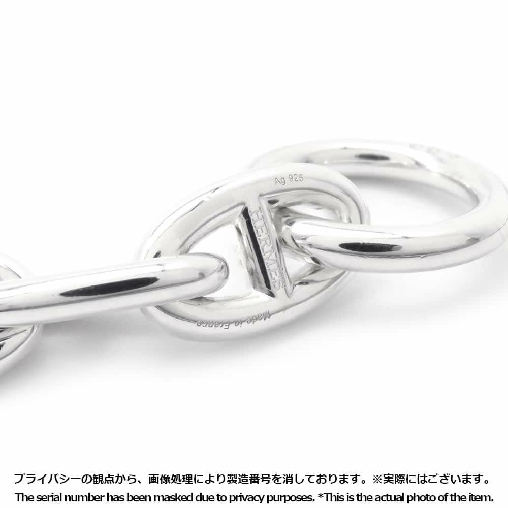 エルメス ブレスレット シェーヌダンクルGM 15コマ SV925シルバー HERMES ジュエリー