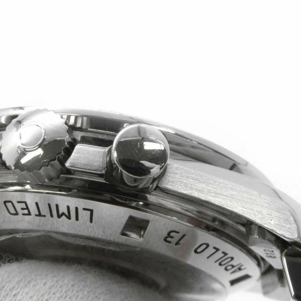 オメガ スピードマスター プロフェッショナル アポロ13号 25周年記念モデル 999本限定 3595.52 黒文字盤