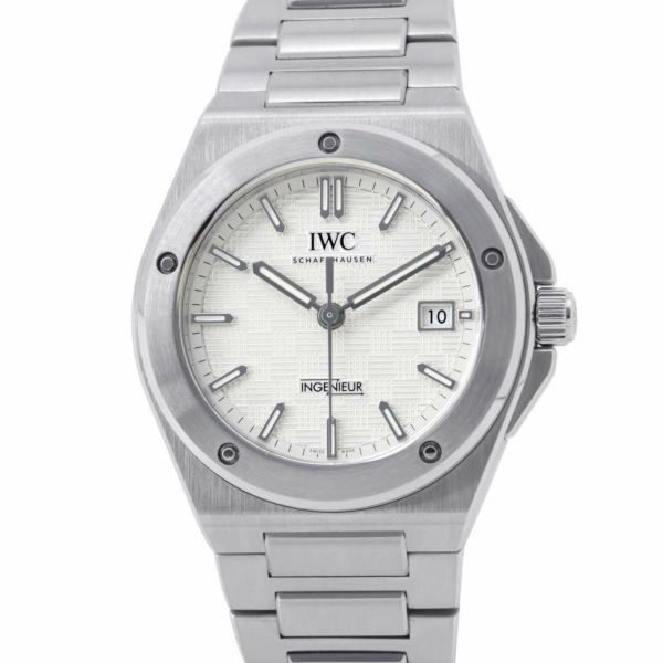 IWC インジュニア オートマティック 40 IW328902 腕時計 シルバー文字盤