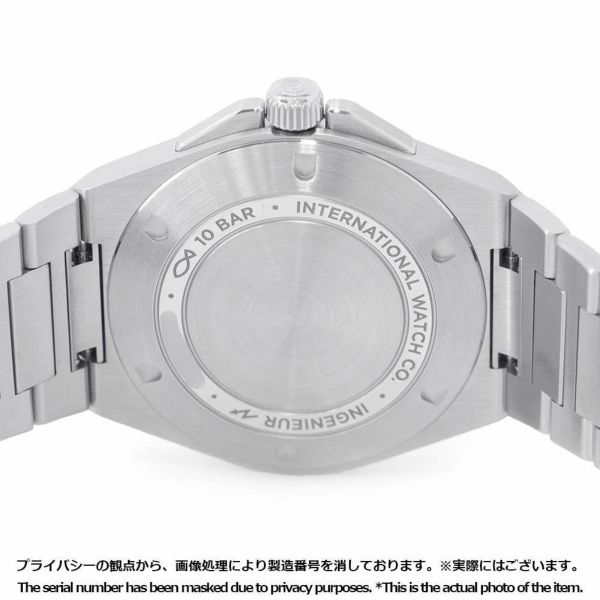 IWC インジュニア オートマティック 40 IW328902 腕時計 シルバー文字盤