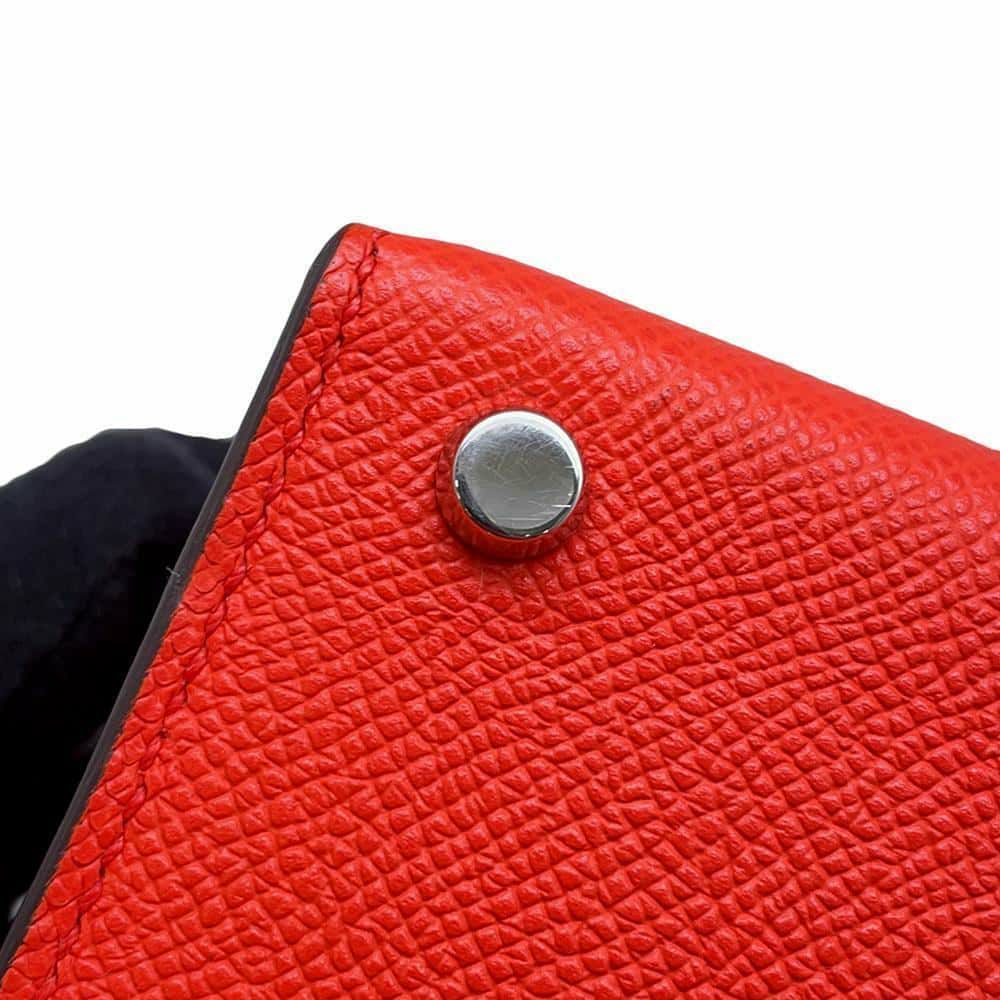 エルメス ショルダーバッグ ヴェルー23 ローズジャイプール/シルバー金具 エプソン A刻印 HERMES
