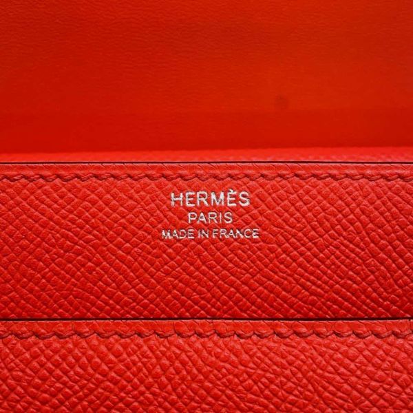 エルメス ショルダーバッグ ヴェルー23 ローズジャイプール/シルバー金具 エプソン A刻印 HERMES